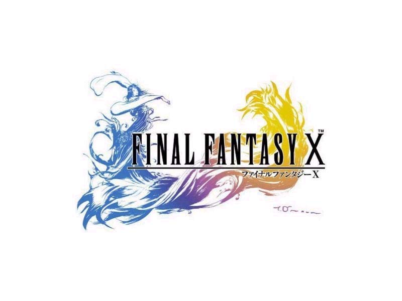 Final fantasy X logo