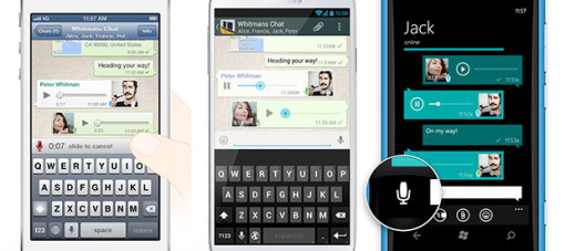 iphone push to talk app