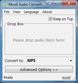 Come convertire file audio in MP3