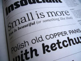 Come identificare un font
