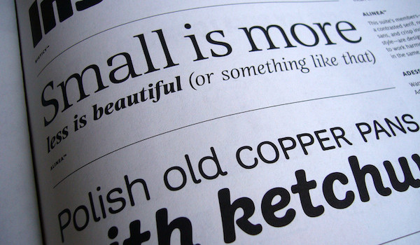 Come identificare un font