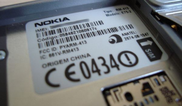 Come risalire al codice IMEI