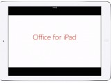 Microsoft lancia Office per iPad