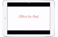 Microsoft lancia Office per iPad