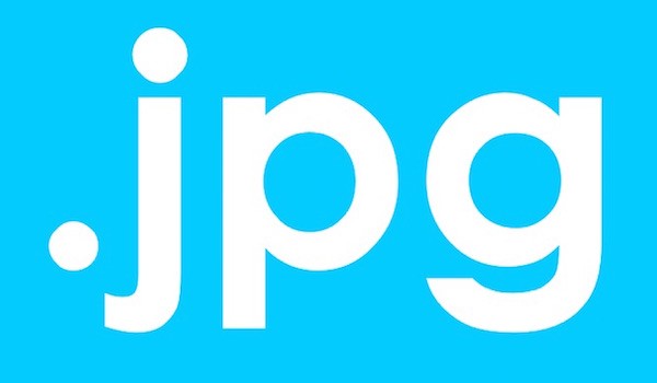 Immagine abbreviazione formato JPG