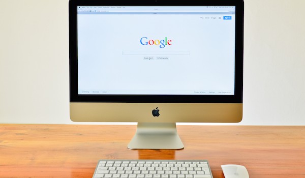 Foto di un iMac