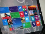 Foto che mostra la schermata principale di Windows 8 su un computer