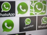 Foto che mostra un insieme di immagini di WhatsApp