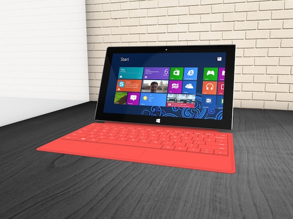 Foto di Microsoft Surface con Windows 8