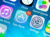 Foto che mostra la disponibilità di aggiornamento in App Store