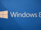 Immagine che mostra il logo di Windows 8