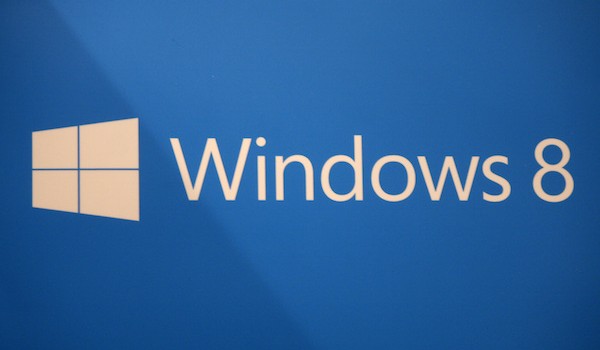 Immagine che mostra il logo di Windows 8