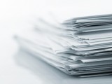Immagine che mostra un blocco di documenti