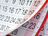 Immagine che mostra un calendario in primo piano