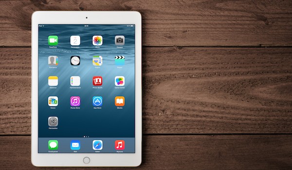 Foto che mostra u iPad
