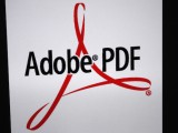 Foto che mostra il logo Adobe PDF