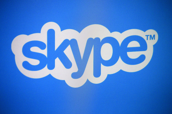 Foto del logo di Skype