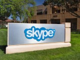 Foto che mostra il logo di Skype