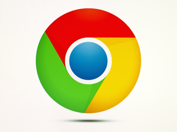 Immagine che mostra il logo di Google Chrome