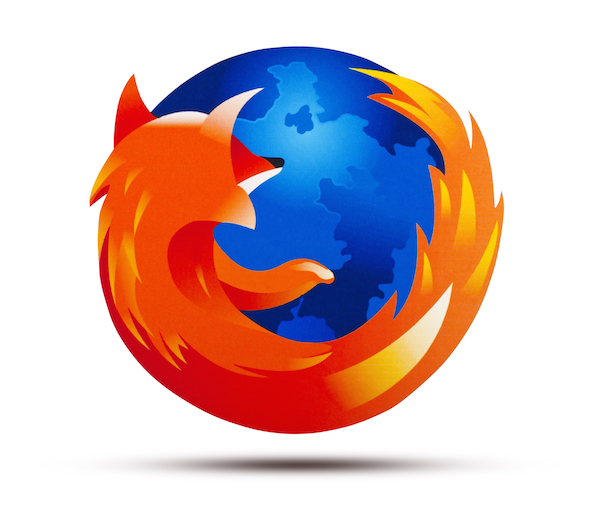 Immagine che mostra il logo di Firefox
