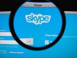 Foto che mostra il logo di Skype