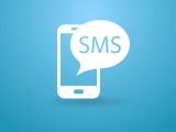 Immagine che mostra un SMS ricevuto sul cellulare