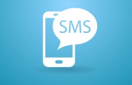 Immagine che mostra un SMS ricevuto sul cellulare