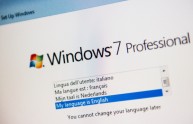Come cambiare lingua su Windows 7