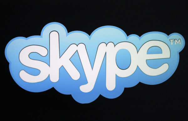 Foto del logo di Skype