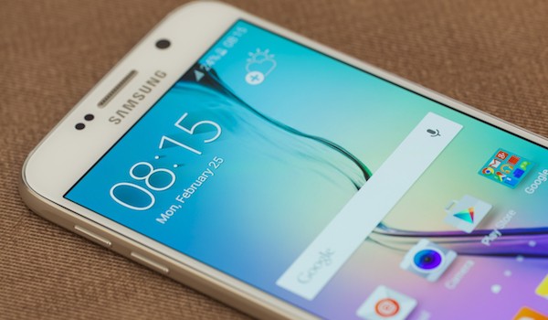 Foto di uno smartphone Samsung Android