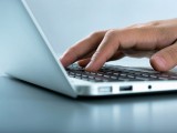 Foto di un notebook