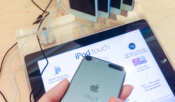 Foto iPod Touch