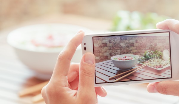 Immagine che mostra una foto scattata dal cellulare