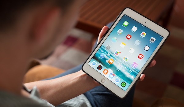 Foto di un iPad Mini