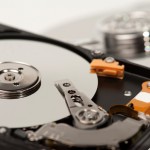 Foto di un hard disk