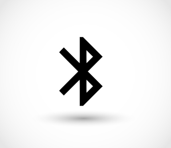 Immagine che mostra l'icona del Bluetooth