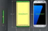 Galaxy S8, le due varianti confermate dai nuovi render
