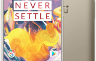 OnePlus 3T disponibile nella nuova versione Soft Gold