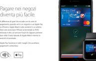 Apple Pay arriverà ufficialmente in Italia
