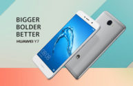 Huawei Y7, nuovo smartphone di fascia media per Huawei