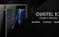 OUKITEL K3, svelato il nuovo smartphone Android di OUKITEL