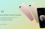 Xiaomi Mi 5X, svelate ufficialmente le specifiche tecniche