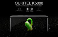 OUKITEL K5000, ecco il nuovo super smartphone Android targato OUKITEL