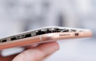iPhone 8 Plus, nuovi casi di batteria gonfia durante la ricarica