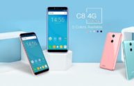 OUKITEL C8 4G, l'azienda cinese ha svelato un nuovo device entry-level
