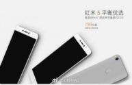 Xiaomi Redmi 5, la nuova gamma in presentazione per l'11 Novembre
