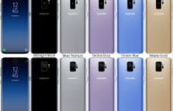 Samsung Galaxy S9 e S9 Plus, arrivano nuovi render interessanti