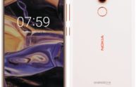 Nokia 7 Plus, mostrata foto della sua variante bianca