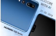 Huawei P20, disponibile all'acquisto dal 15 Aprile