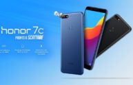 Honor 7C, eccolo disponibile in Italia